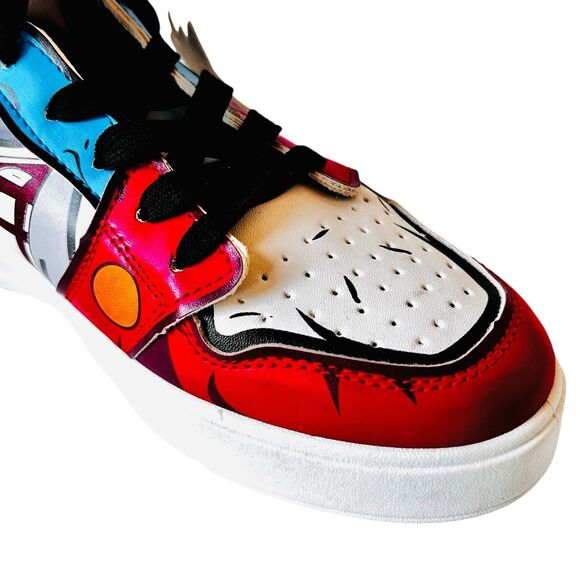 Anime Demon Slayer Cosplay High Top Sneakers Lace-up Men\'s 10.5/11 EU 44